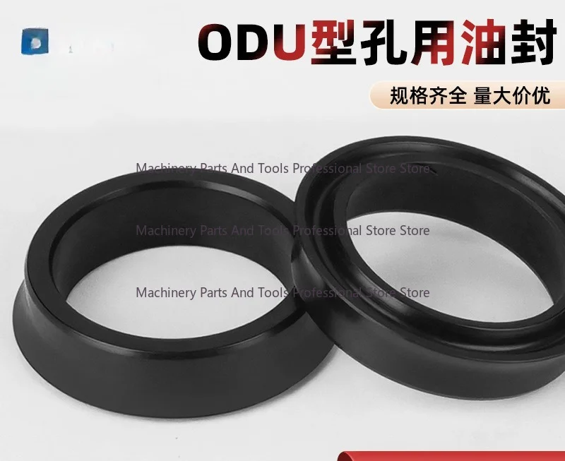5Pcs ODU Rubber Sealing Ring Hydraulic Cylinder Oil Seal 16/18/20/22/25/28 * 10/12/14/16/19/22 * 8mm Piston For Dust Ring Hole