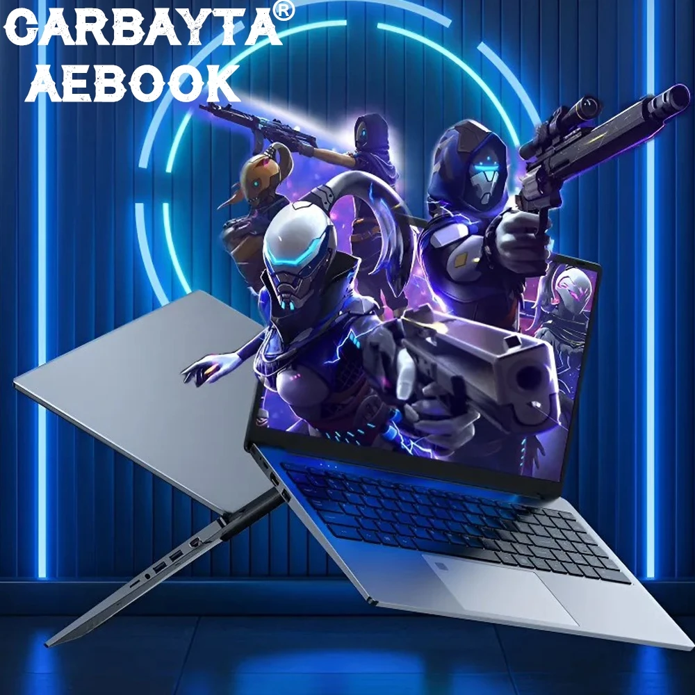 

CARBAYTA 12th Gen Intel Gaming Laptop 15.6" IPS HD Screen 16GB/32GB RAM NVMe PCI-e SSD NVIDIA GTX 1060 6GB GDDR5 Windows 11 Pro