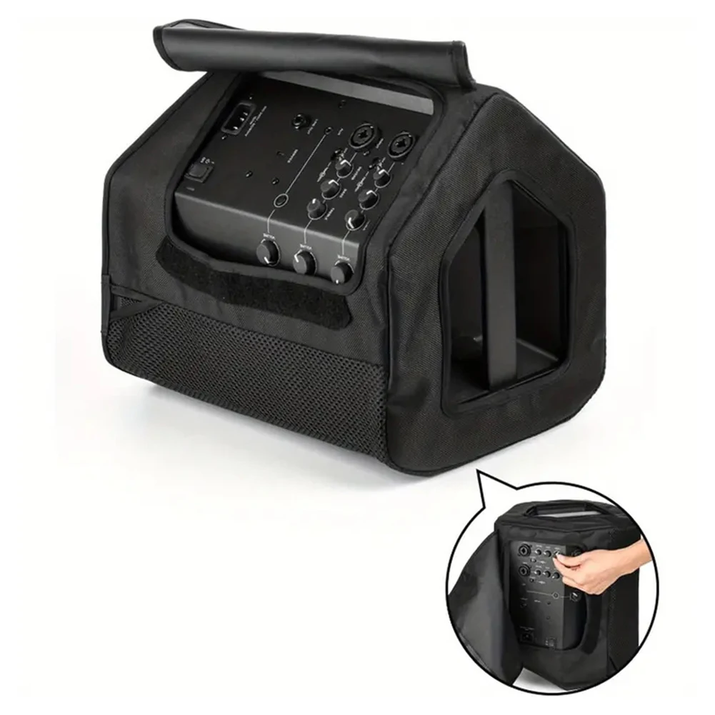 

Custom Fit Case Protective Dust Cover Compact Size Mesh Design Optimal Condition 33*28.7*24.1cm Home Audio Setup