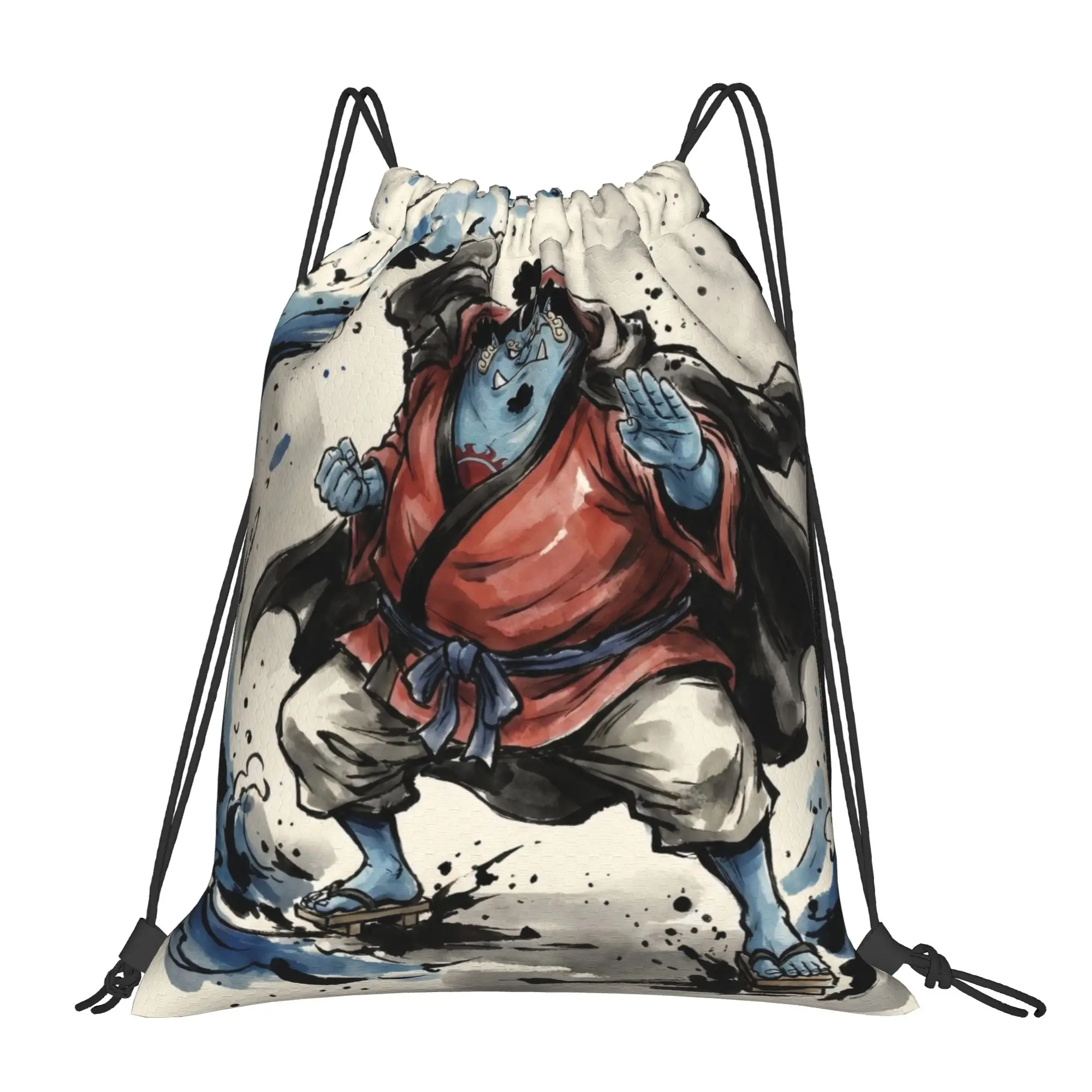 

Портативные сумки-мешки Jinbe One Piece на шнурке для плавания, велоспорта, пляжной одежды, дайвинга, рюкзаки для хранения