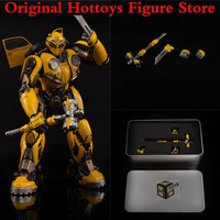 In Stock 86TOYS External Transmission Alloy Accessory Pack TY001 Fit 8-inch 3Atoys Special Bumblebee Action Figure Model