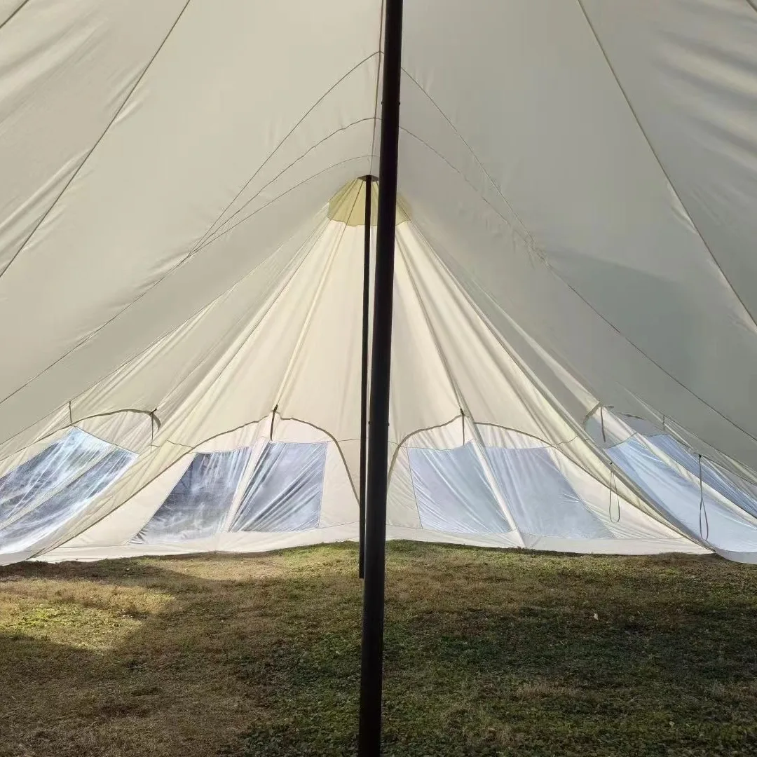 

Hot items in the store Enclosure model Sanfeng canopy large base octopus camping