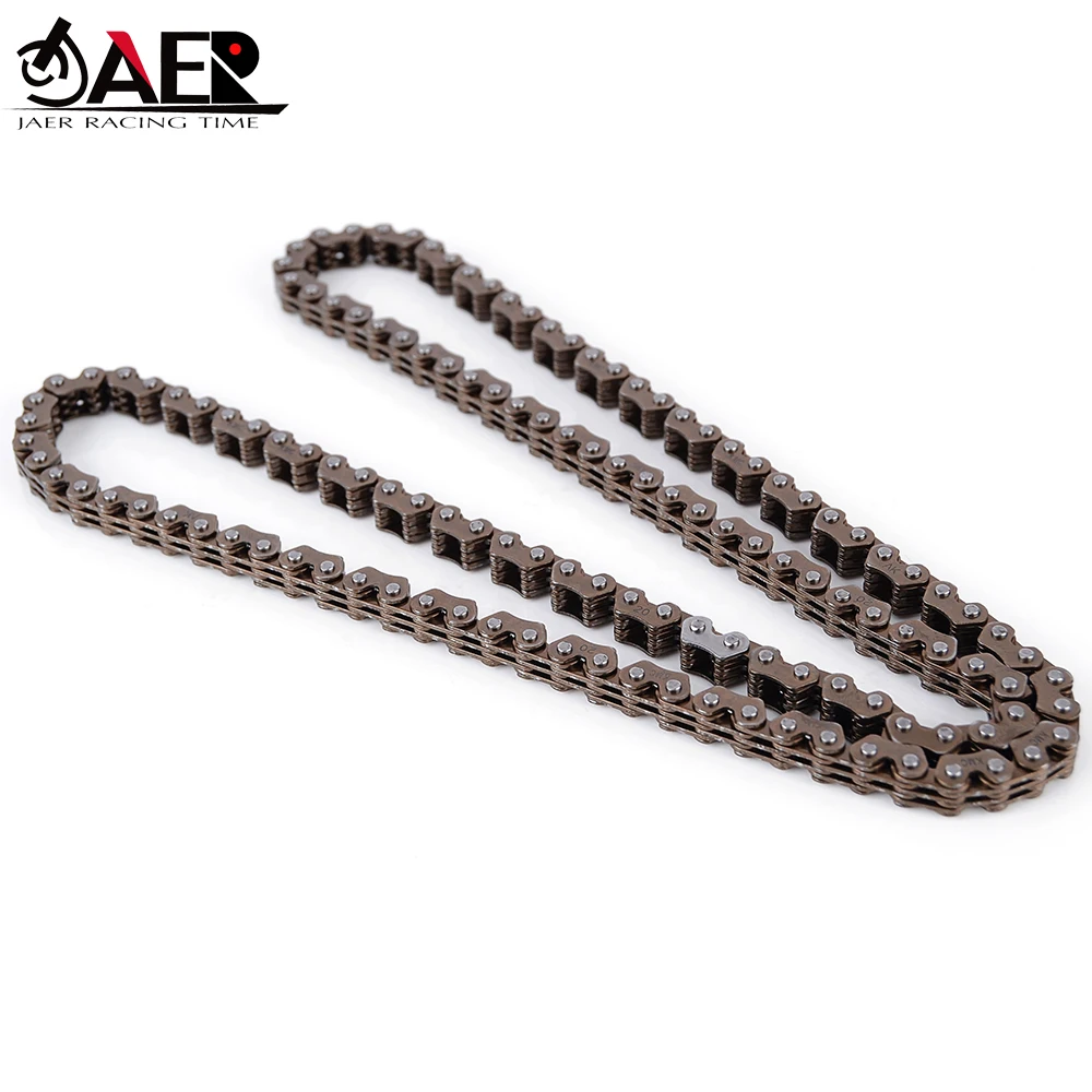 Cam Timing Chain for Kawasaki BR250 Z250SL BX250 NINJA 250SL KLX250 DTracker X KLX250S KLX250SF KLX250SR KLX250ES KLR250 KSX250