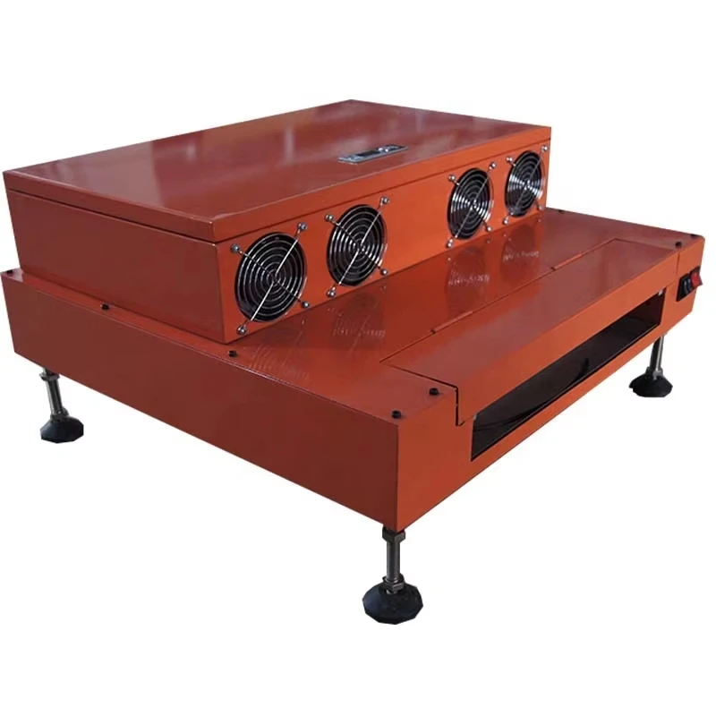 

Электрическая настольная высокоскоростная автоматическая УФ-машина для нанесения жидкого УФ-покрытия WD-LM330K, 330 мм/13 дюймов