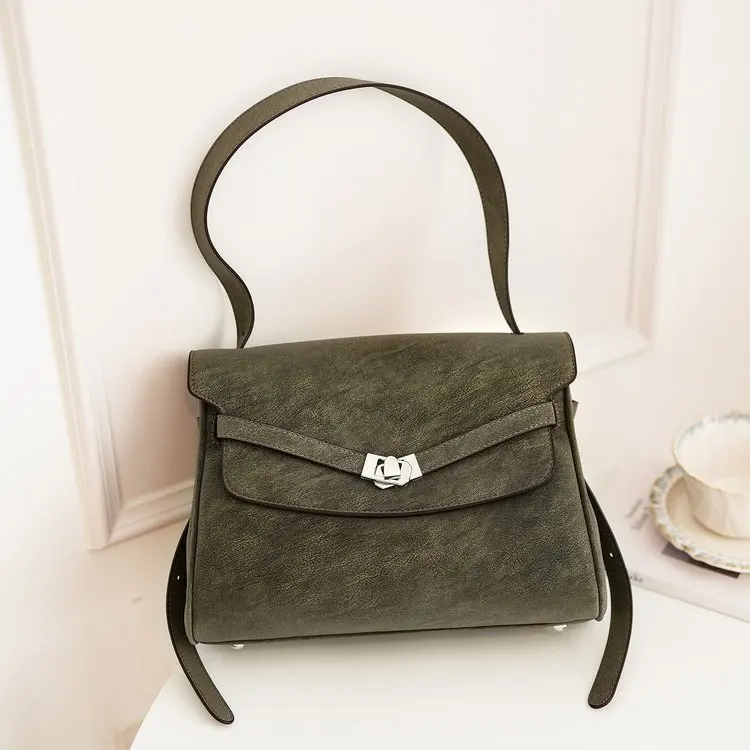 Luxury Famous Designer Popular Classic Elegant Diaper Bags For Women Leather Large Capacity Shoulder Bag Vintage