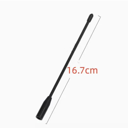 SMA Male 840/868/915MHz soft whip high-gain RFID terminal module NB antenna for UAV.