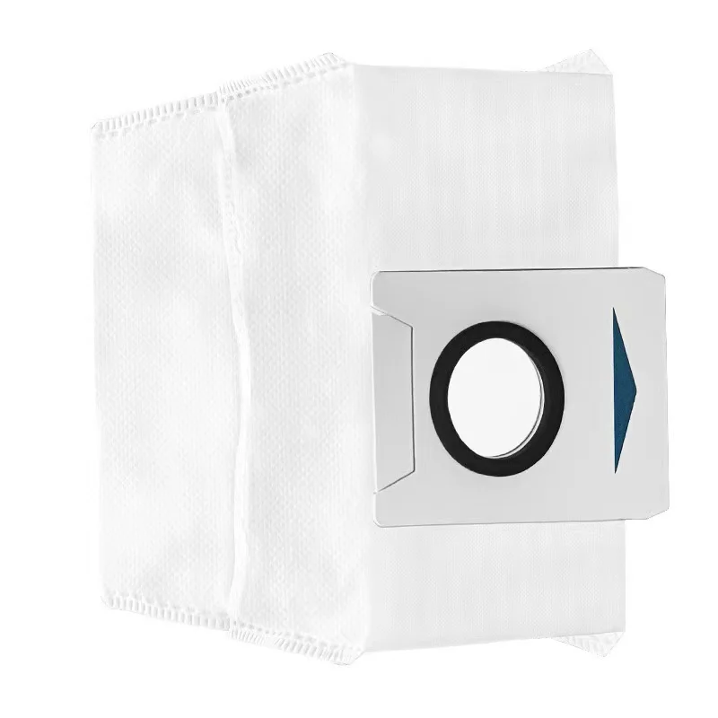 Pó Bag Acessórios para Ecovacs Deebot, Deebot X1 OMNI / T10 OMNI / T20 OMNI, caixote do lixo, saco de lixo, saco de vácuo, peças do robô