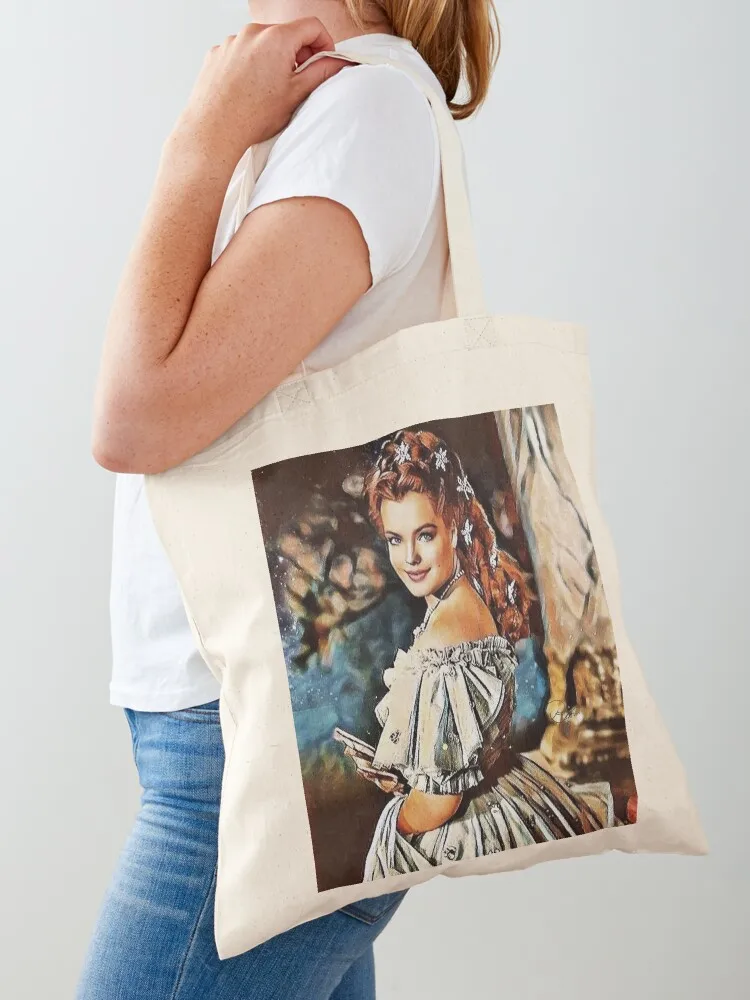 

EMPRESS SISSI - PENCILED VERSION Tote Bag Reusable bags shopper bag woman Big bag women Women's handbag