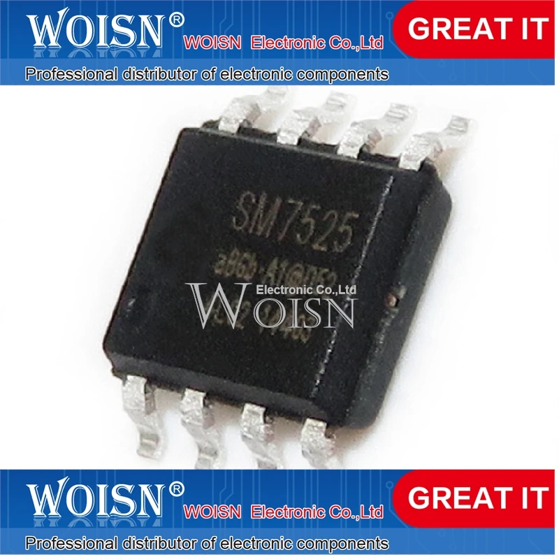 1-5-10pcs SM7525 SM7525 Price discounts Spot supply