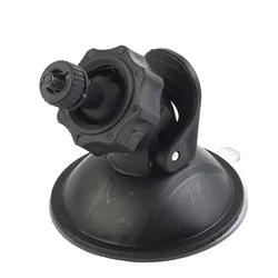 Car Driving Recorder 4mm Screw Interface Suction Cup Base Suction Cup Bracket 4mm Screw Suction Cup Bracket Adjustable Collar