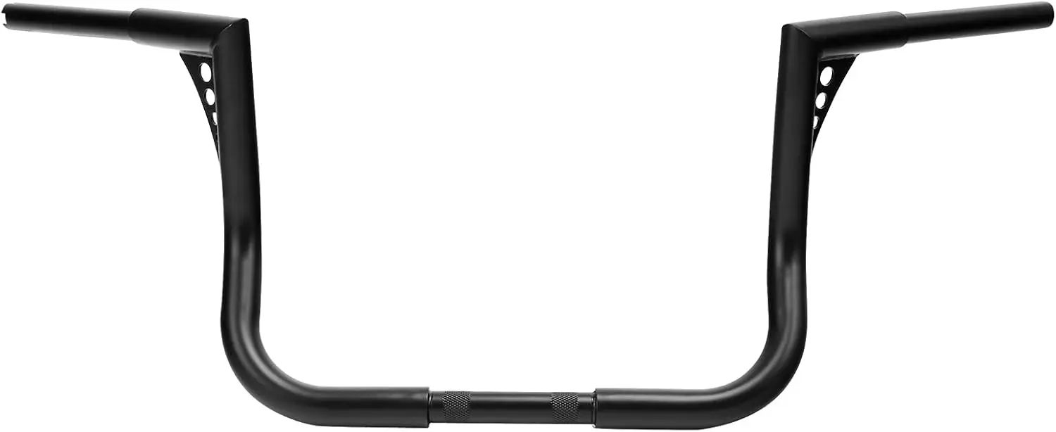 

12-дюймовый подъемный руль 1-1/4 дюйма Fat Ape, подходит для Harley Davidson Electra Glide Standard Ultra Classic CVO 1982-2023 Ultra Li