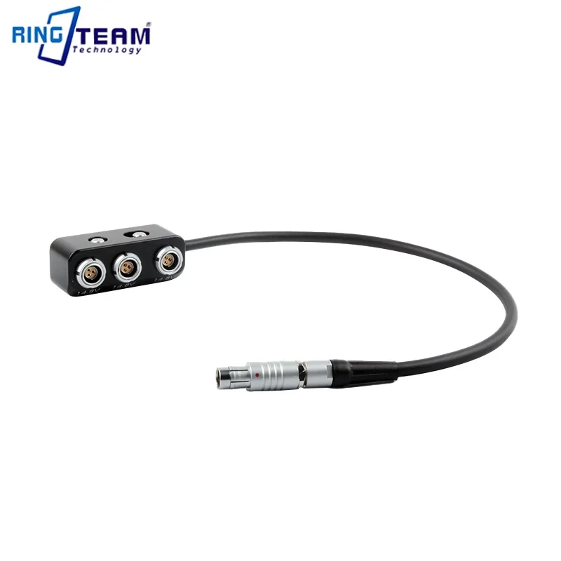 1 to 3 Mini  14.8V  Power Splitter (3pin Fischer)