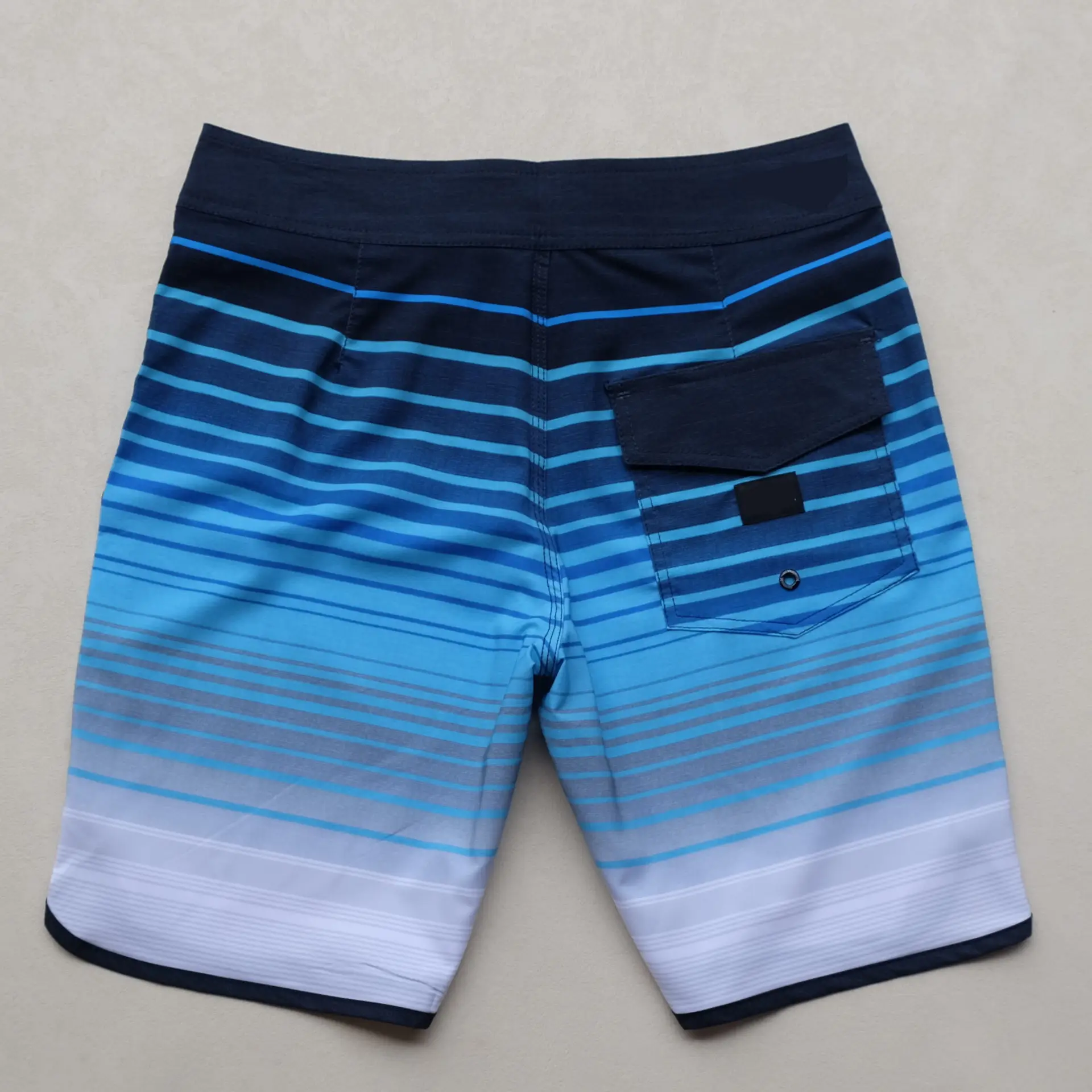 Summer Men's Board Shorts Stretchable Water Repel Quick Dry Beach  Swim Trunks Swimwear Surfing Shorts Short  Pockets Clothes