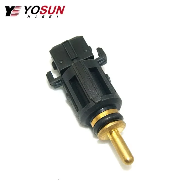 

13621433077 Датчик температуры охлаждающей жидкости в нижнем шланге радиатора, совместимый с BMW E87 E81 3er E46 E90 E91 5er E39 E60 F10