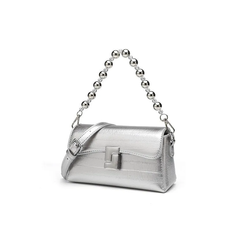 

Premium sense shoulder diagonal cross small square bag female niche texture 2025 new spring trend fashion underarm bags