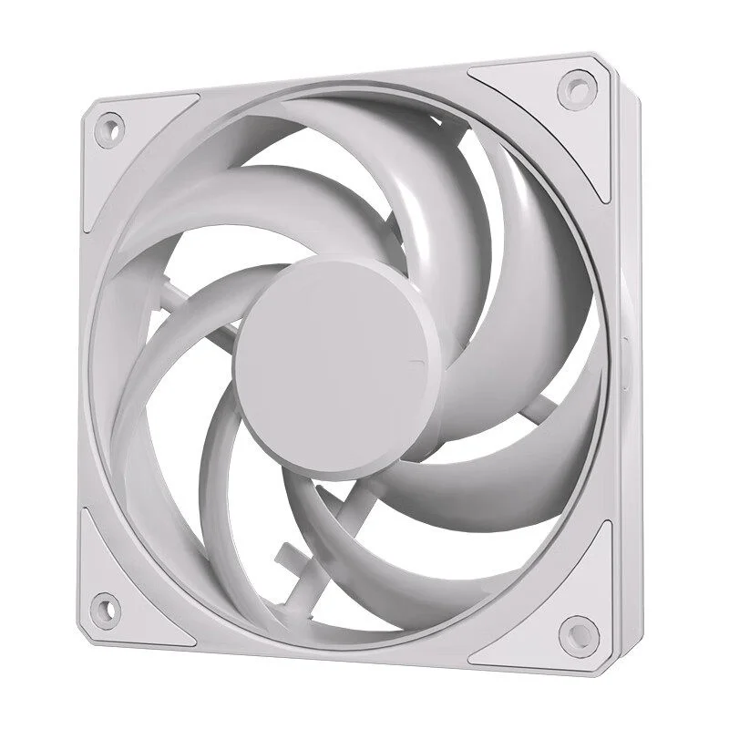 CoolerMaster Mobius120 VX  12CM Computer Case Fan LDB Bearing 120mm 4PIN PWM Silent Desktop Computer Performance Cooling Fan view 3