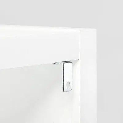 2 Kubus Opslag Organizer Wit