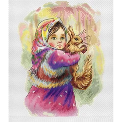 ZZ8523 For Needlework Kit NOT PRINTED Cross stich Painting Set Cross Stitch Kits Cross-stitch Embroidery Set Stitch Kits Cross