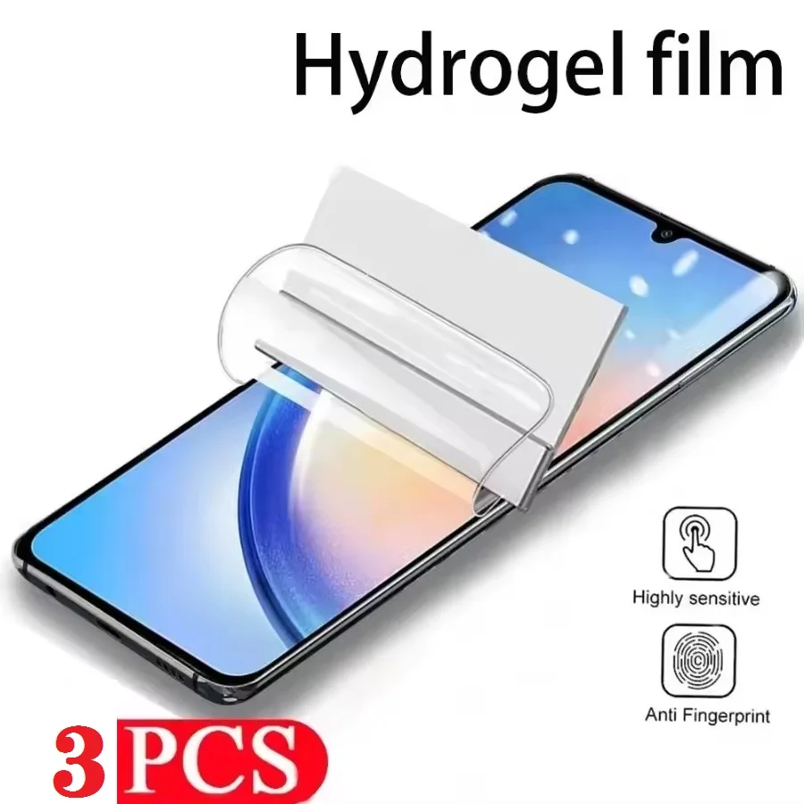 

3Pcs Hydrogel Film For Ulefone Armor 28 30 X32 34 33 Pro Ultra Screen Protector