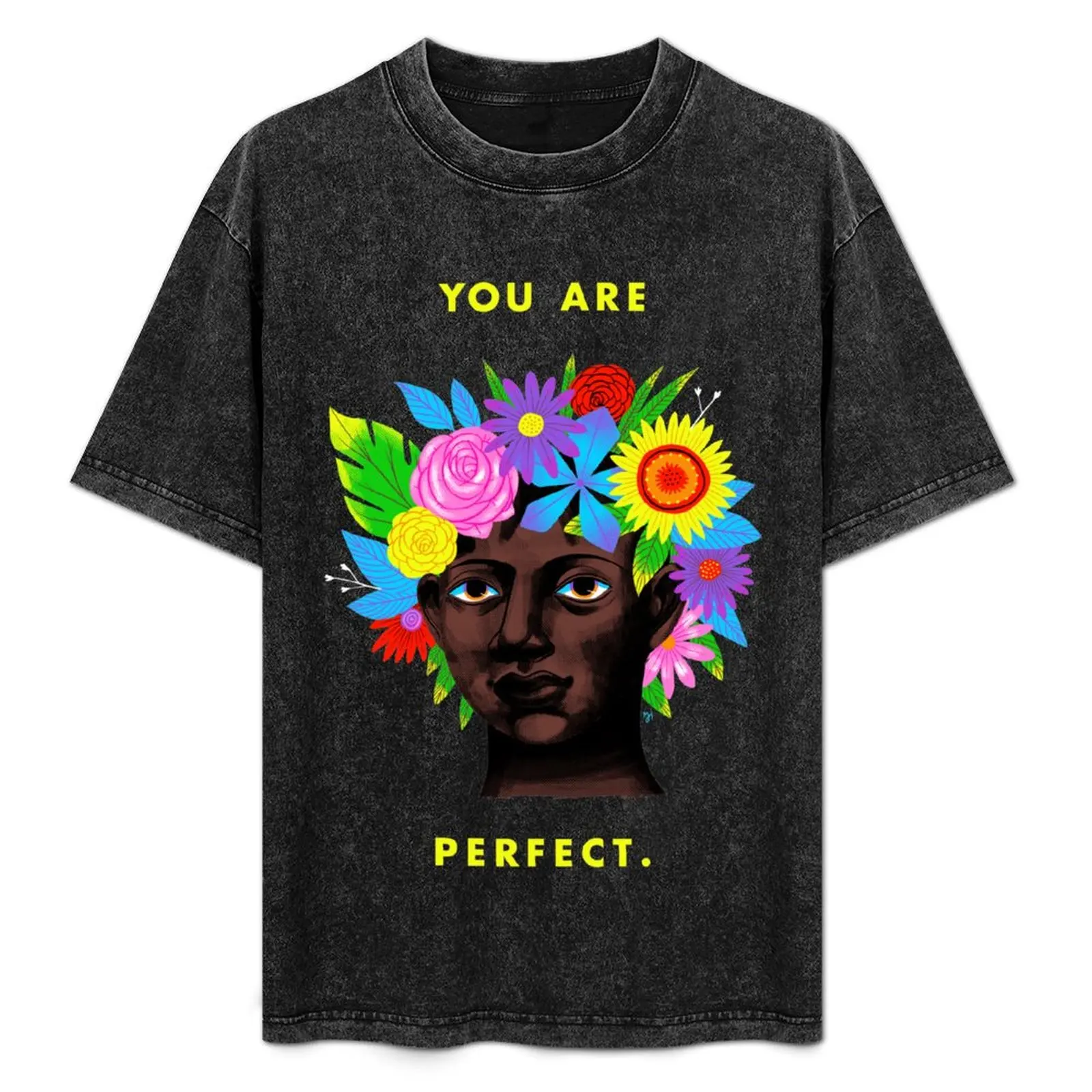 

PRIDE2020 You Are Perfect (with type) T-Shirt Modern Style Print T-Shirt