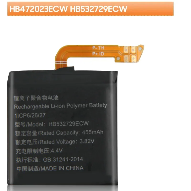 

Аккумулятор для часов HB532729ECW HB472023ECW для Huawei WATCH GT2 42 мм WATCH GT2 46 мм