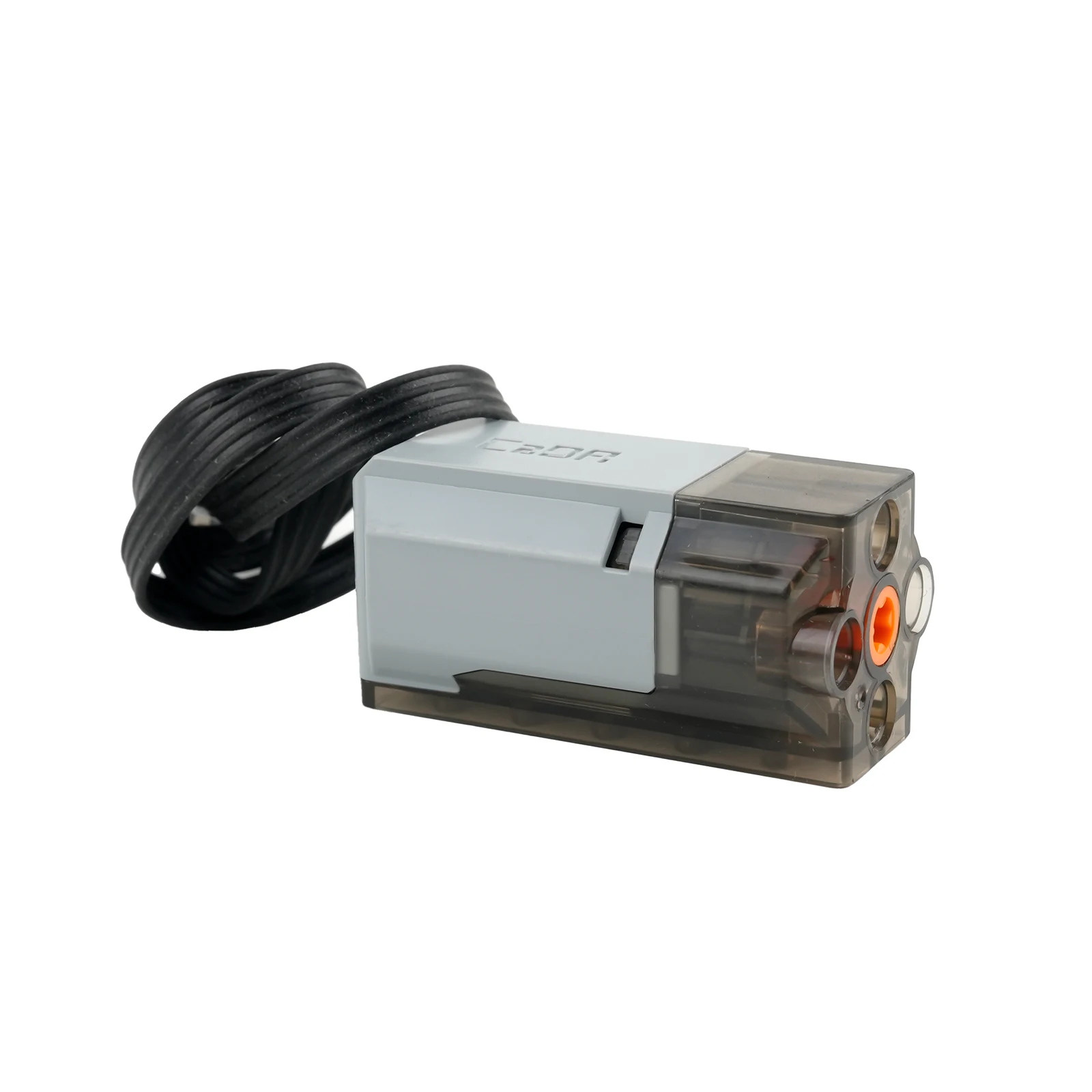 ชุดอัพเกรดมอเตอร์ CaDA M รีโมทคอนโทรลความเร็วสูง Building Block Motor เข้ากันได้กับชุดทางเทคนิคที่เข้ากันได้กับ Legoeds