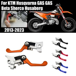 Motorcycle CNC Brake Clutch Lever Handle For KTM SX SXF XC XCF XCW EXC EXCF 125 150 250 300 350 450 500 2014-2020 2021 2022 2023