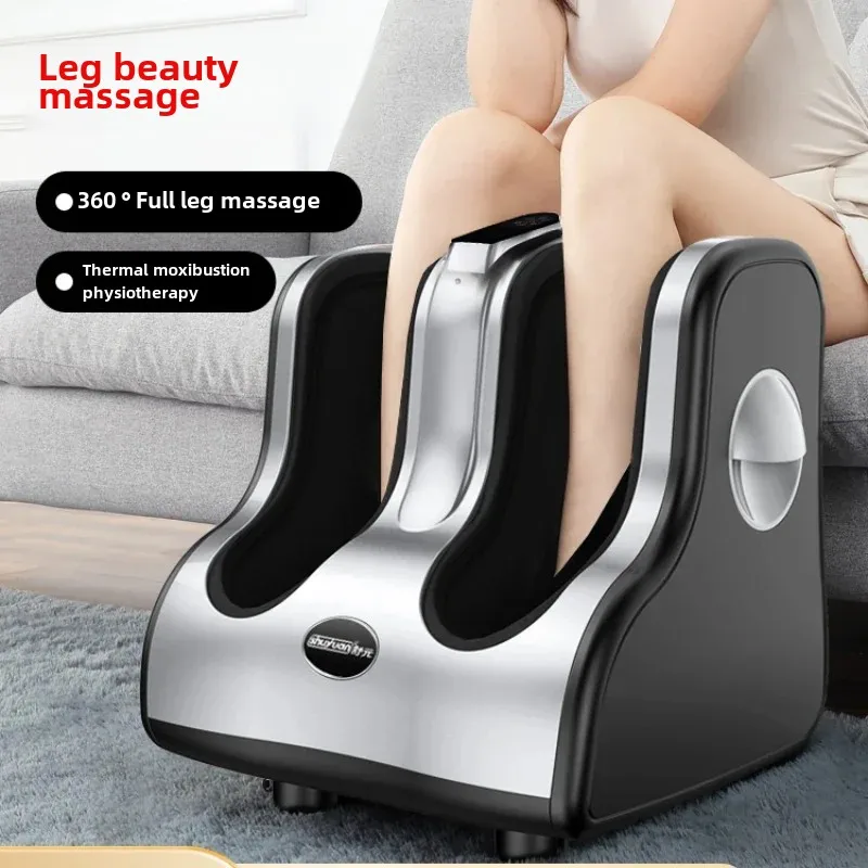 Home Automatic Foot Kneader Leg Massager Electric Feet Massage Device Legs Masager Calf Machine Reflexology Motionciser Sole A