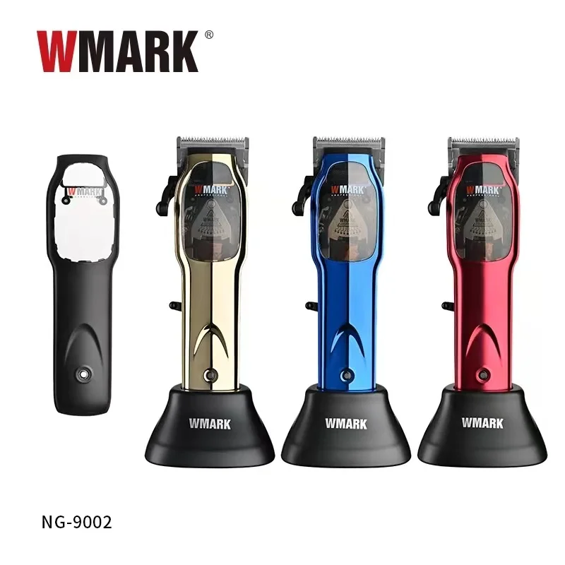 WMARK Hair Clipper 9000 RMP Electric Clippers Oil Head Pusher Charging Ttrimmer NG-9002