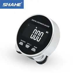 SHAHE Lcd Display Digital Ruler Type-C Electronic Tape Measure With Rechargeable High Accuracy Handheld Length Measuring Tool