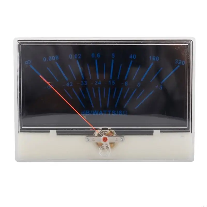 

E5BE P134BGBS0416 VU Meter Header with Pointer-Dial Backlit Level Header Power Amplifier Level Meter High Accuracy