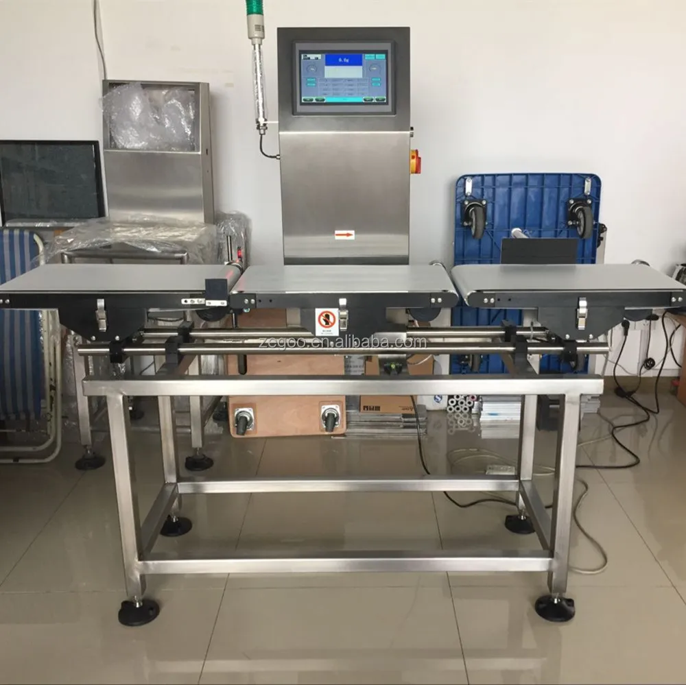 High Speed Checkweigher for Food Processing Industry Weight Checking Machine Precision Equipment for Packaging Line