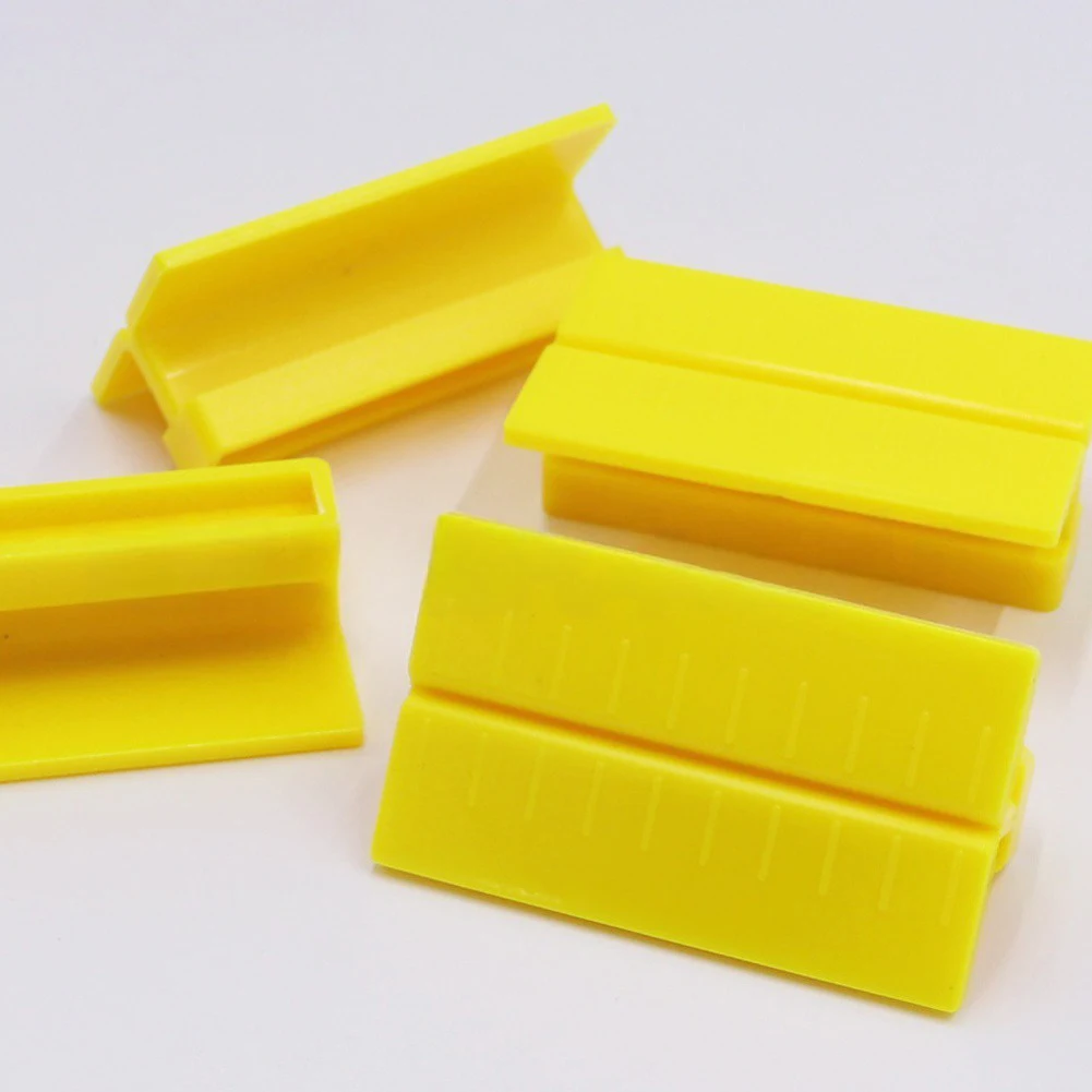 DIY Car Repair 90 Dent Puller Paint Dent Repair Tool Plastic Material Right Angle Design Four-piece Set Easy To Use