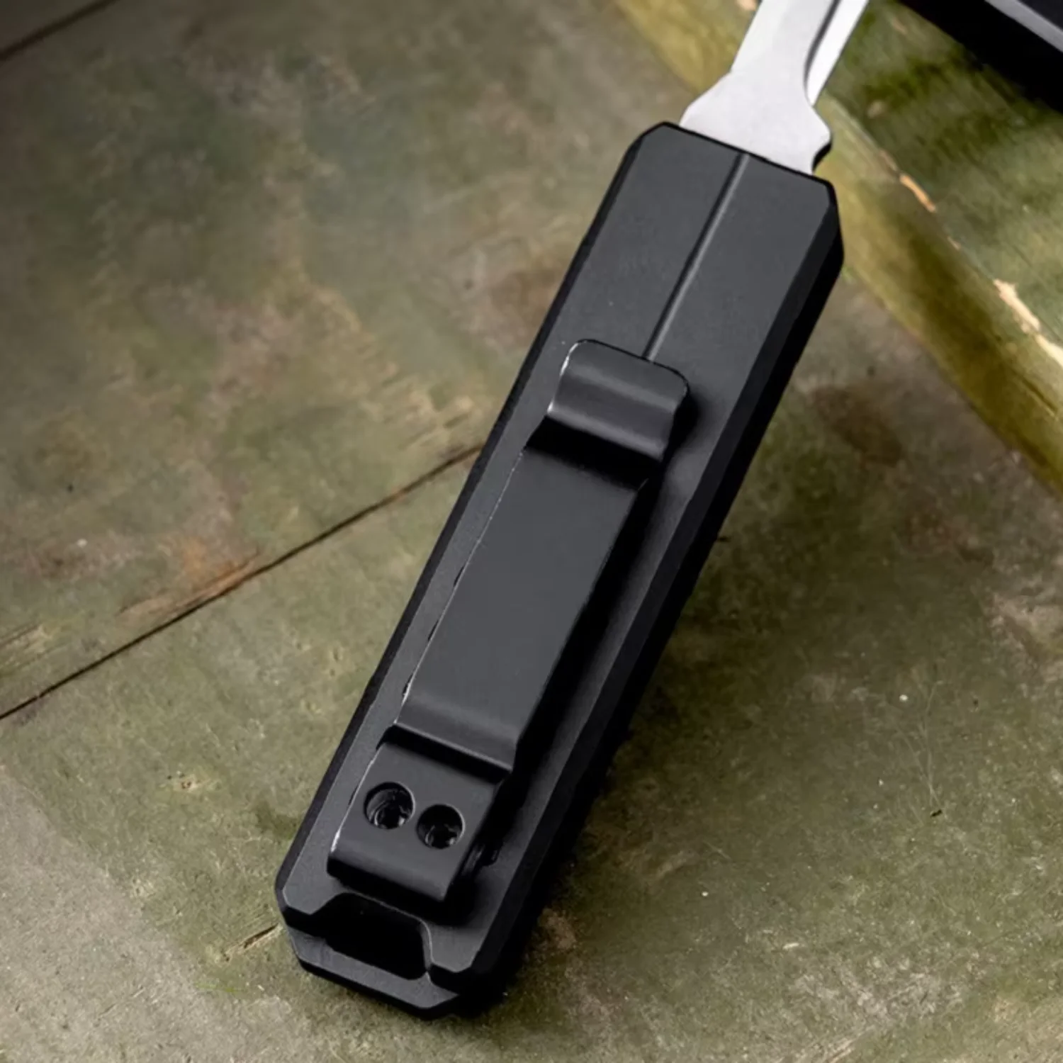 1pc，EDC Box Cutter, open package delivery , outdoor mini body , with blades,  , portable