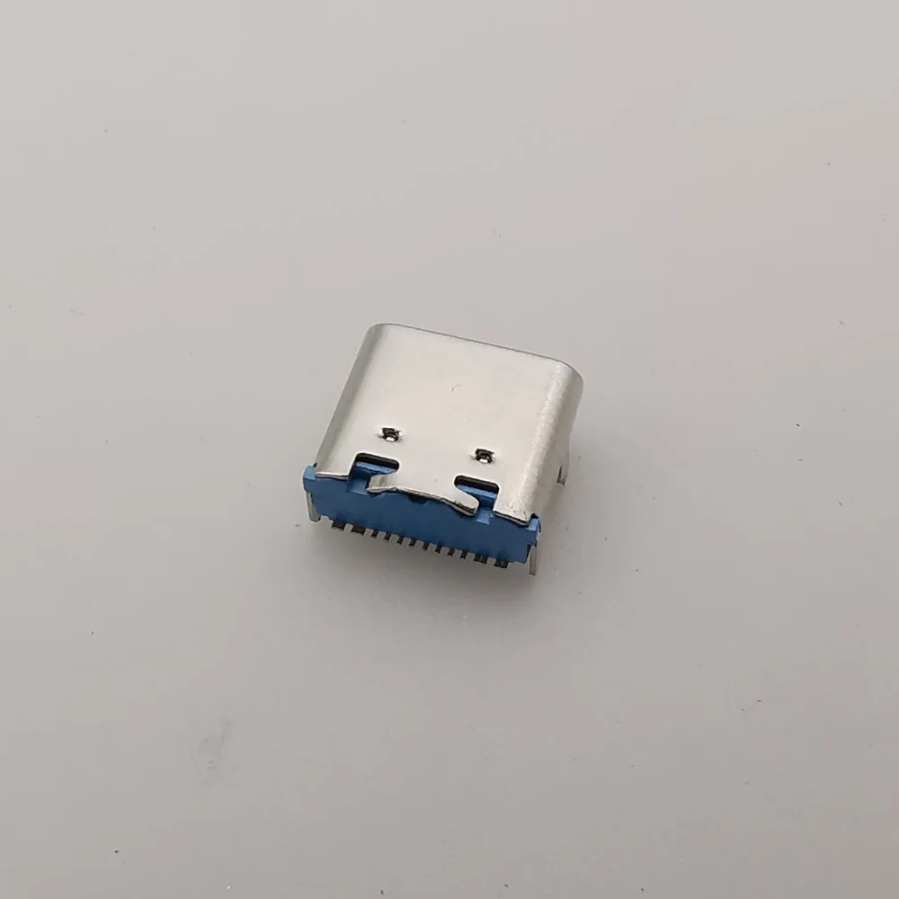 10 قطعة 3.1 USB Type-C 16Pin أنثى موصل مقبس USB نوع C وضع مصلحة الارصاد الجوية SMT شحن ميناء جاك لإصلاح DIY #6