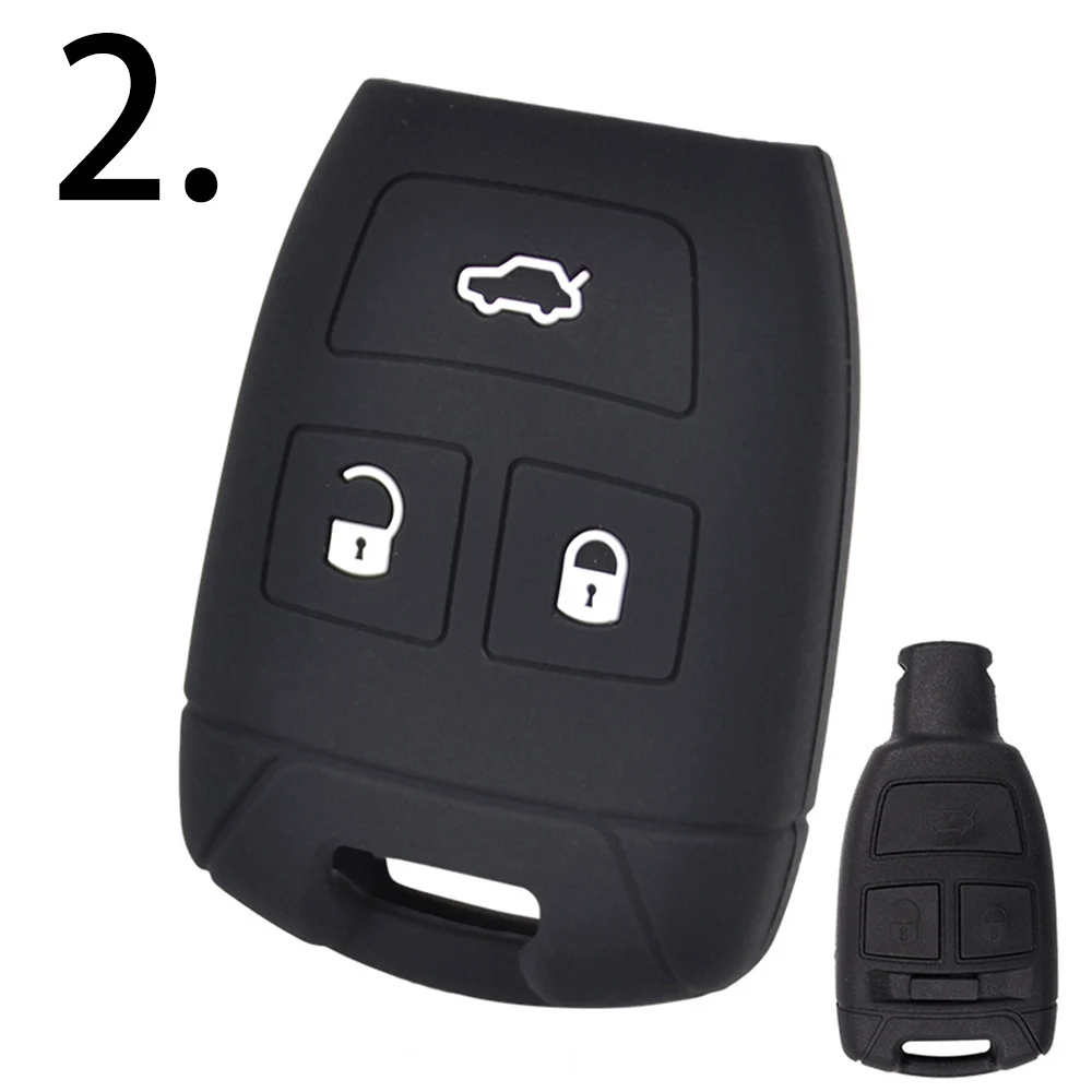 Silicone Remote Key Case For Fiat 500 Bravo Punto Croma Stilo Iveco  Toro Tipo Egea Ducato Doblo Qubo For Lancia Fob Shell Cover