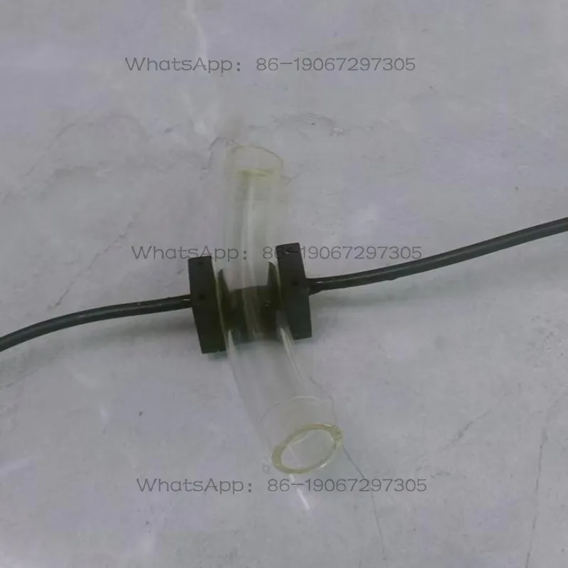 Ultrasonic Probe, Small Diameter, Integrated, Out-of-tube, Ultrasonic Concentration Detection