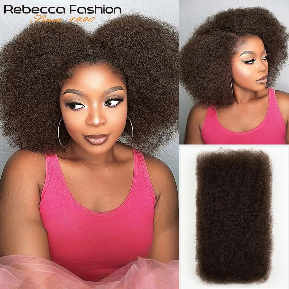 100% Human Afro Kinky Bulk Hair – Lightweight, Soft, Natural Texture, Heat-Resistant Long-Lasting Extensions