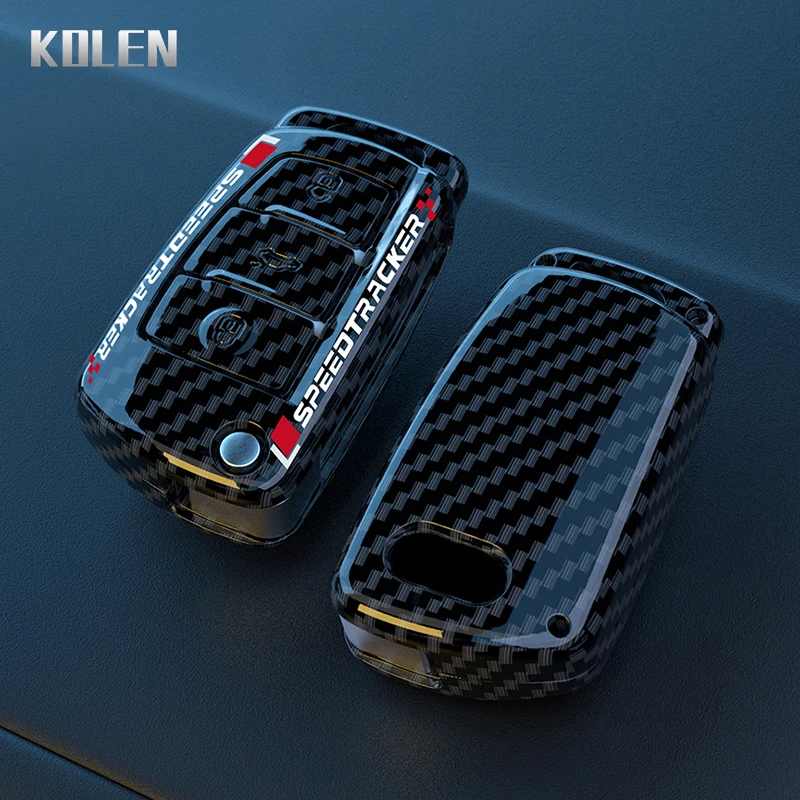 ABS Carbon Fiber Style Car Key Case Cover For Audi A1 A3 A4 8P 8L 8V A5 B6 B7 A6 A7 C5 C6 Q3 Q5 Q7 4F S3 S4 S6 RS3 TT Shell Fob