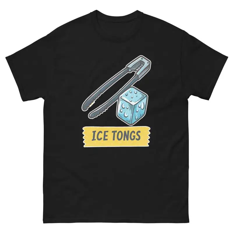 

Ice Tongs Party Supplies Items Birthday Event T Shirt