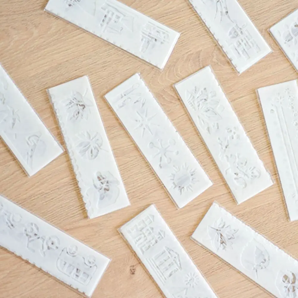 Student Painting Tools Scrapbooking Drawing Stencils Set