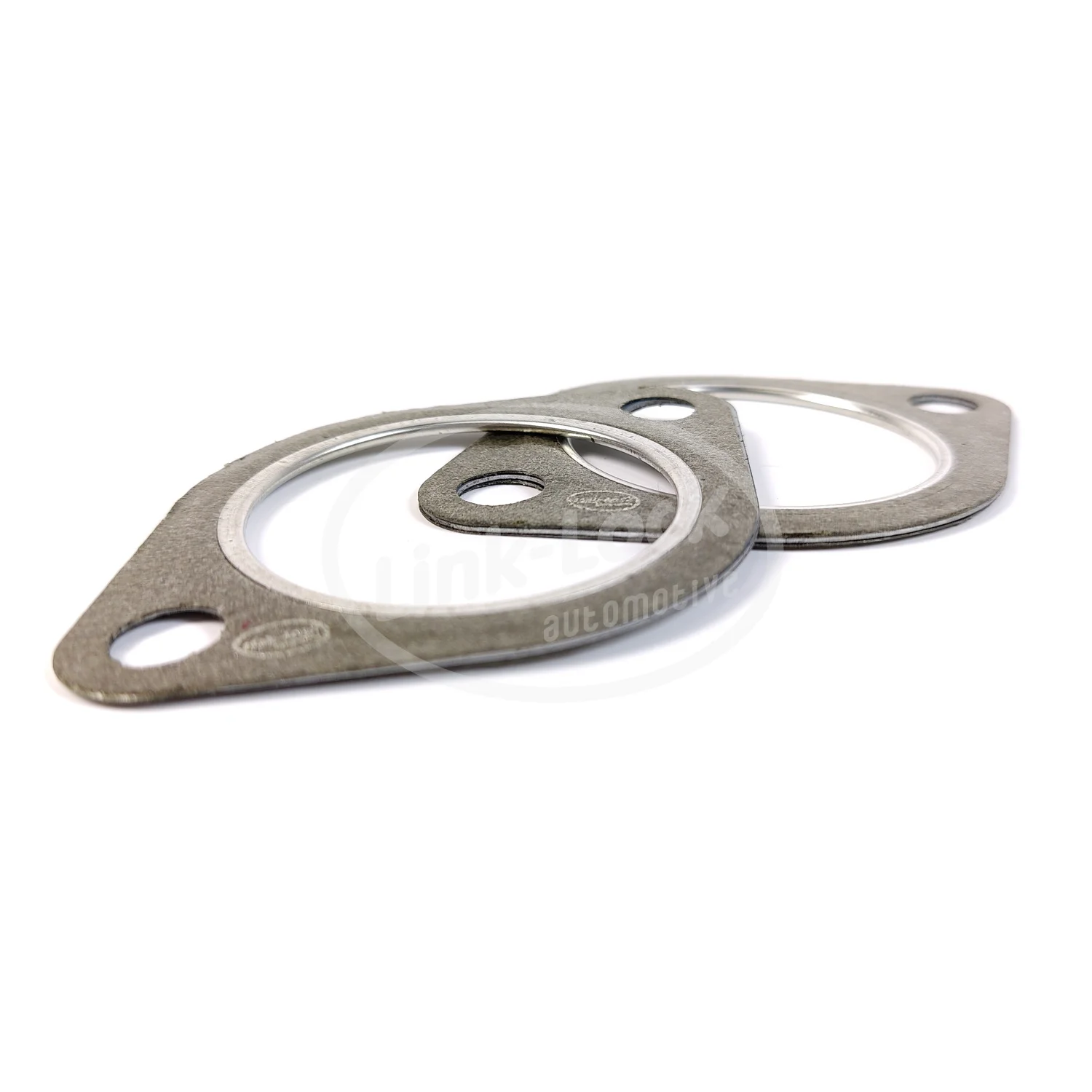 LINK-LOCK 2pcs Exhaust Manifold Seal Gasket 18107502346 for BMW M54 E46 E66 E83 E53 E70 E85 330Ci 730Li X3 X5 Z4