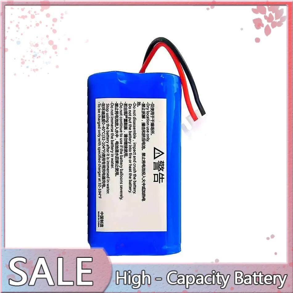 

Vacuum Cleaner Battery 3400mAh For Ilife A4 A4s V7 A6 V7s Plus Robot Vacuum Cleaner Ilife 4S 1P Full Capacity