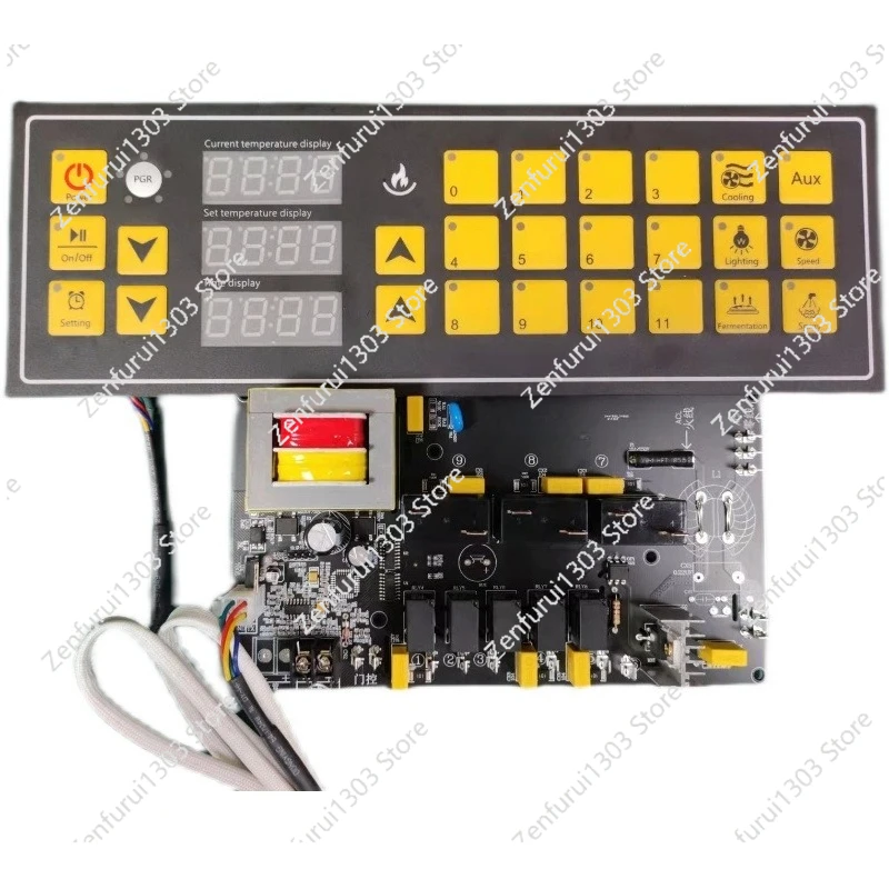 

Hot Air Circulation Furnace Computer Board Oven Controller Furnace Thermostat Panel