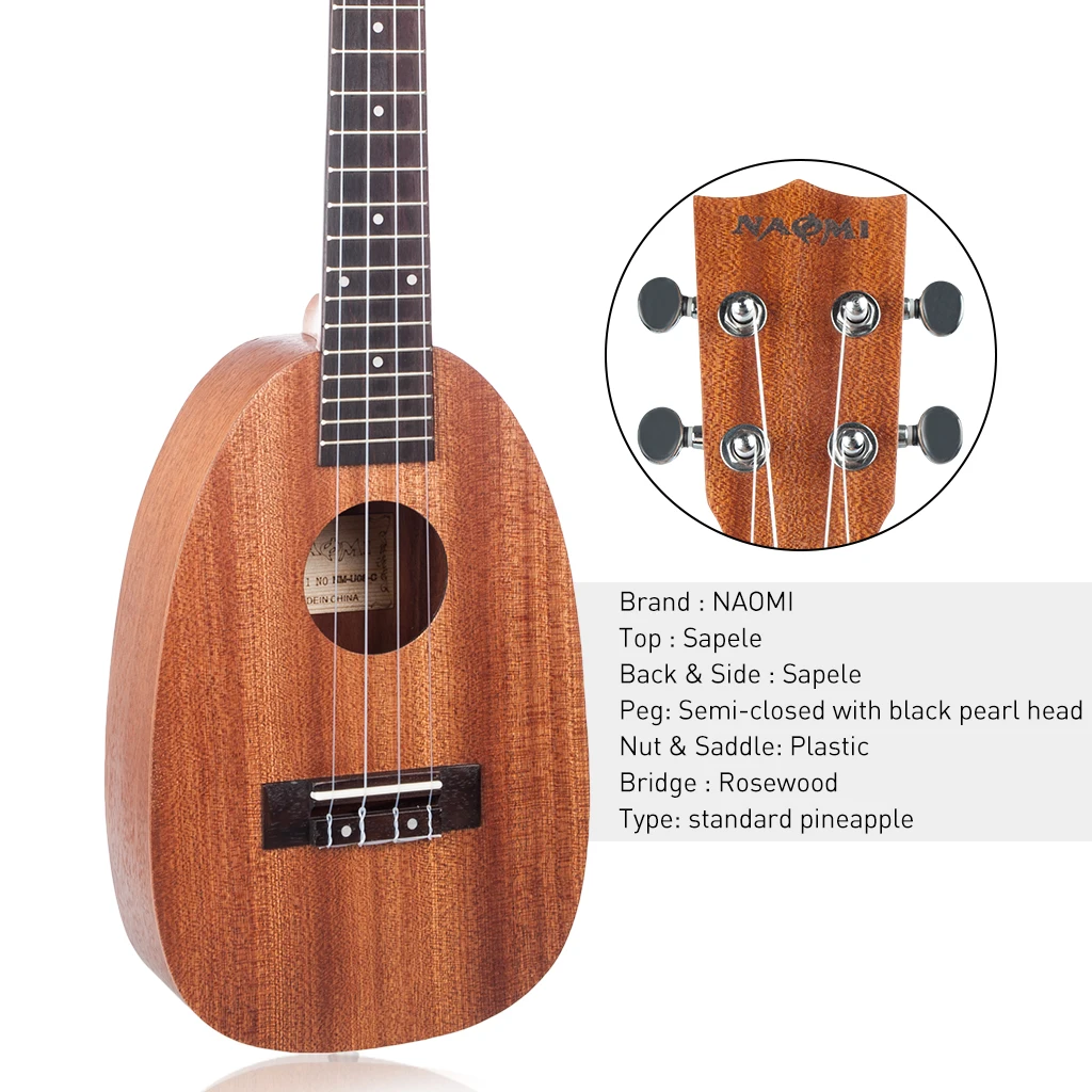 UKULELE 21\'\' 23\