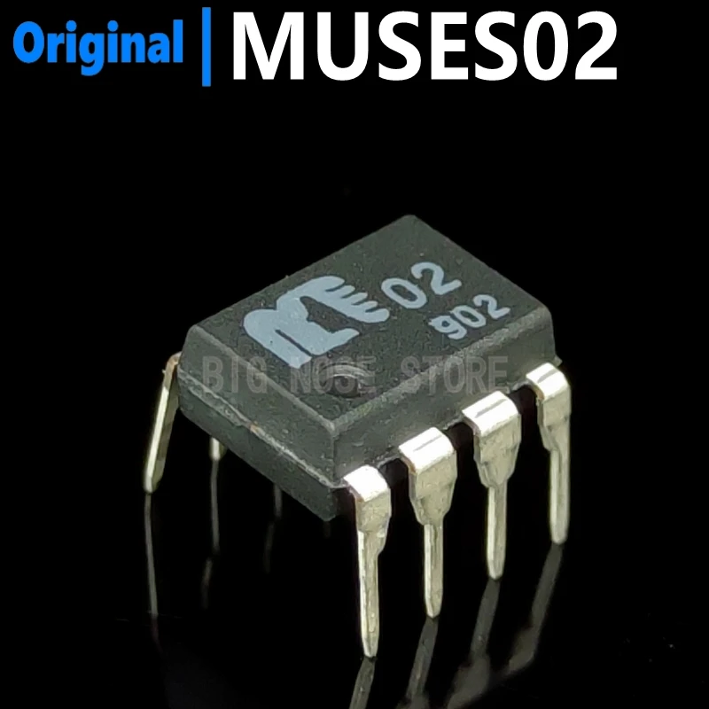 MUSES02 MUSES01 JRC02 01 Dual Op Amp Reduction Series Goddess Advanced Op Amp Imported from Japan