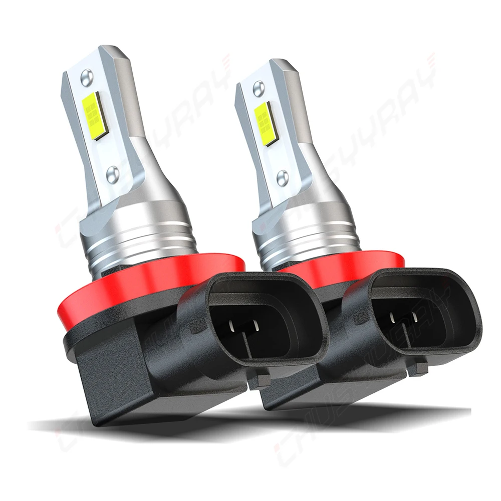 

PCVBMLAUT Car lights H11B+881 LED Headlight Fog lamp Daytime Running light bulbs White 6000K Bulbs Kit Car accsesories