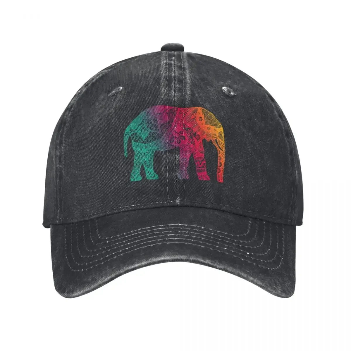 Warm Elephant Racerback Baseball Cap Cotton Hats Cowboy Caps Unisex