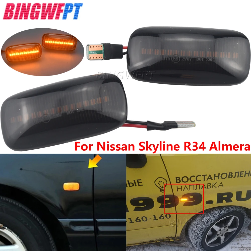 2PCS Led Side Marke… - image