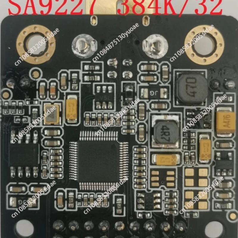 USB Sound Card Source Code Playback Recording Bidirectional I2S IIS SPDIF Coaxial Input Output 384K ASIO